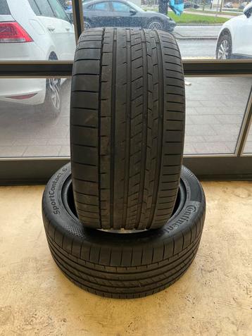 2x 315/35/21 Continental CSC6 Silent zomerbanden  beschikbaar voor biedingen