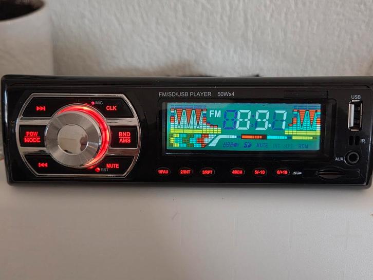 Autoradio universeel, Auto diversen, Autoradio's, Zo goed als nieuw, Ophalen of Verzenden