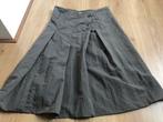 Crea concept olijfgrijs rok 40, Kleding | Dames, Maat 38/40 (M), Overige kleuren, Ophalen of Verzenden, Zo goed als nieuw