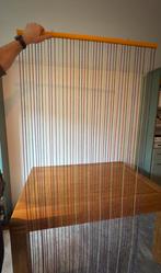 Retro 90’s Kralengordijn Dradengordijn, Ophalen of Verzenden, Huis en Inrichting