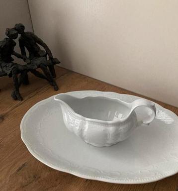 Seltmann Weiden Salzburg ovale schaal en sauskom zgan beschikbaar voor biedingen