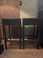 2x Barkruk buiten, Ophalen, Gebruikt