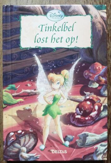 Tinkerbel lost het op! beschikbaar voor biedingen