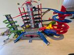 RaceBaan XXL inclusief HOTWHEELS AUTO'S 66 x, Ophalen of Verzenden, Zo goed als nieuw