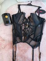 Hunkemoller -bustier belladonna, Hunkemöller, Verzenden, Zwart, BH