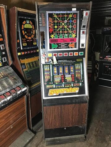 speelautomaten en gokkasten  beschikbaar voor biedingen