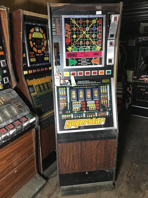speelautomaten en gokkasten, Verzamelen, Automaten | Gokkasten en Fruitautomaten, Gebruikt, Gulden, Ophalen of Verzenden