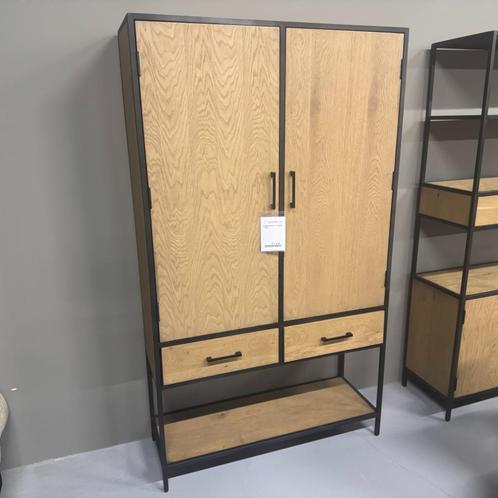 Opruiming! Luna Cabinet | 115 | Eiken | Van €1219,-, Huis en Inrichting, Kasten | Wandmeubels, Nieuw, 200 cm of meer, Minder dan 150 cm