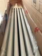 Zehnder Charleston kolomradiator 90x140cm 6090-30 RAL 9016, Doe-het-zelf en Verbouw, Ophalen, Radiator, Nieuw, 60 tot 150 cm