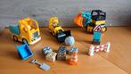 Duplo Bouwvoertuigen 10930 en 10931, Kinderen en Baby's, Speelgoed | Duplo en Lego, Ophalen of Verzenden, Zo goed als nieuw, Complete set
