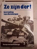 B Ze zijn d'er! Bevrijding van Antwerpen, Ophalen of Verzenden, 20e eeuw of later, Gelezen, George van Cauwenbergh