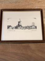 Warner Hemstede Ets - Gelimiteerde Editie, Antiek en Kunst, Kunst | Etsen en Gravures, Ophalen of Verzenden