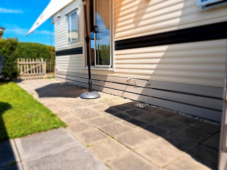 Stacaravan instapklaar  met vaste staplaats, Caravans en Kamperen, Stacaravans, Ophalen