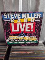 Vinyl lp STEVE MILLER BAND: LIVE, Cd's en Dvd's, Vinyl | Rock, Ophalen of Verzenden, 12 inch, Rock-'n-Roll