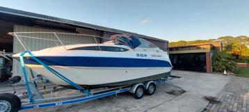 Bayliner 245 Ciera, V8 220PK, boegschroef, bomvol opties beschikbaar voor biedingen