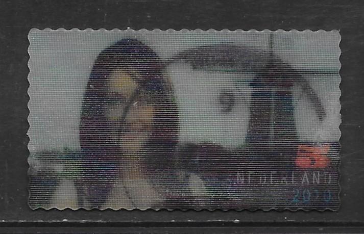 2010, Filmzegel, Carice van Houten/Molen [2769] (K0110), Postzegels en Munten, Postzegels | Nederland, Ophalen of Verzenden