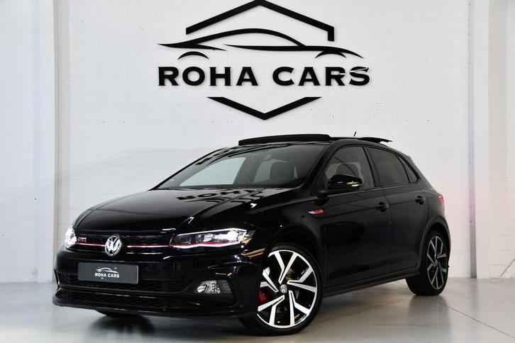 Volkswagen Polo 2.0 TSI GTI Pano Virtual Beats Led, Auto's, Volkswagen, Bedrijf, Te koop, Polo, ABS, Airbags, Airconditioning