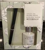 RIVERDALE GEURDIFFUSER 30 ML Peony rose & Blush suede NIEUW, Overige materialen, -, Nieuw, Ophalen of Verzenden