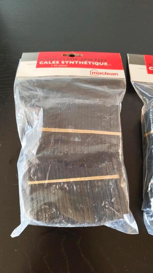Afstandhouders wiggen voor laminaat ect., Doe-het-zelf en Verbouw, Gereedschap | Handgereedschap, Nieuw, Ophalen of Verzenden