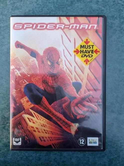 3 Dvd's - Dvd van Spiderman 1 - Spiderman 2 - Spiderman 3, Cd's en Dvd's, Dvd's | Science Fiction en Fantasy, Zo goed als nieuw