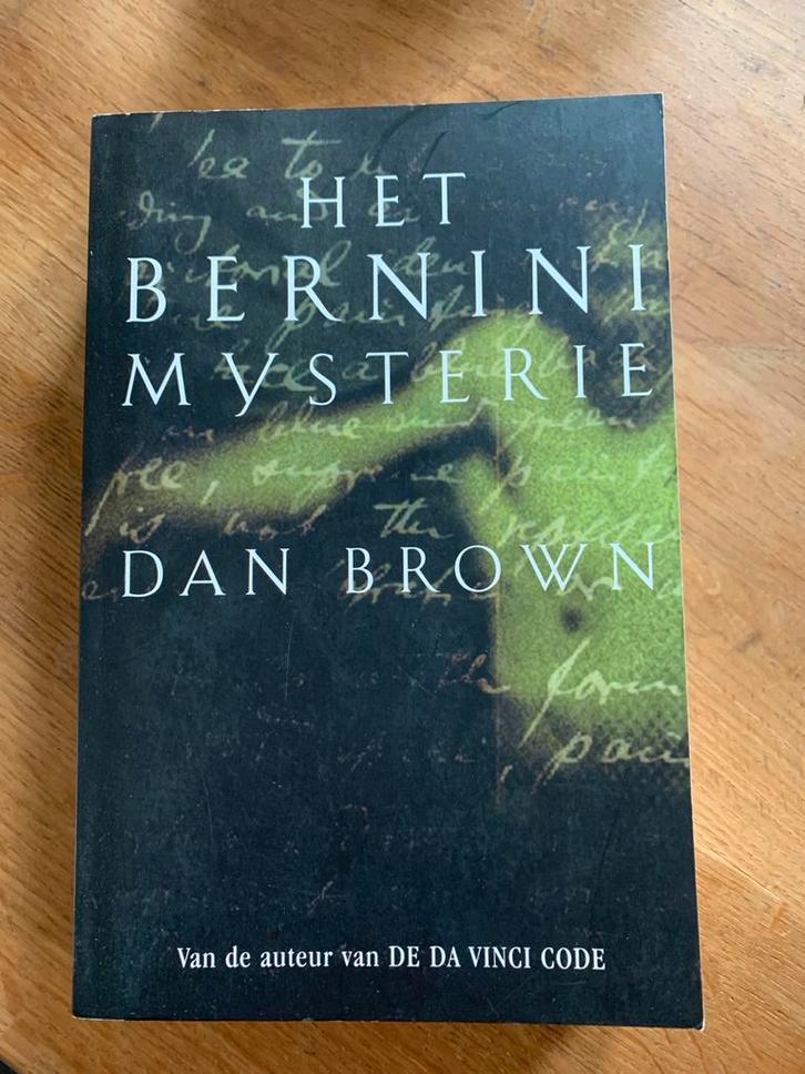 Het Bernini Mysterie - Dan Brown, Boeken, Detectives, Gelezen, Ophalen of Verzenden