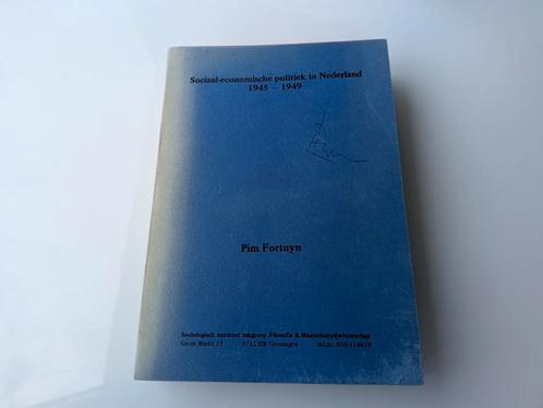 Pim Fortuyn - proefschrift politiek - Zeldzaam!, Verzamelen, Muziek, Artiesten en Beroemdheden, Zo goed als nieuw, Boek, Tijdschrift of Artikel