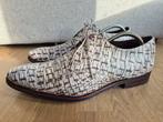 Floris van Bommel herenschoenen maat 45 / 10.5 nieuwstaat, Wit, Floris van Bommel, Ophalen of Verzenden, Zo goed als nieuw
