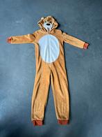 Tijger onesie maat 122, Kinderen en Baby's, Carnavalskleding en Verkleedspullen, Ophalen of Verzenden, Gebruikt, 122 t/m 128, Jongen