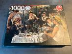 Jumbo puzzel 1000 stukjes Renoir luncheon of the boating, Ophalen of Verzenden, 500 t/m 1500 stukjes, Zo goed als nieuw