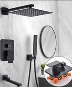 30cm Inbouw regendoucheset kraan regendouche badkamer douche, Ophalen of Verzenden