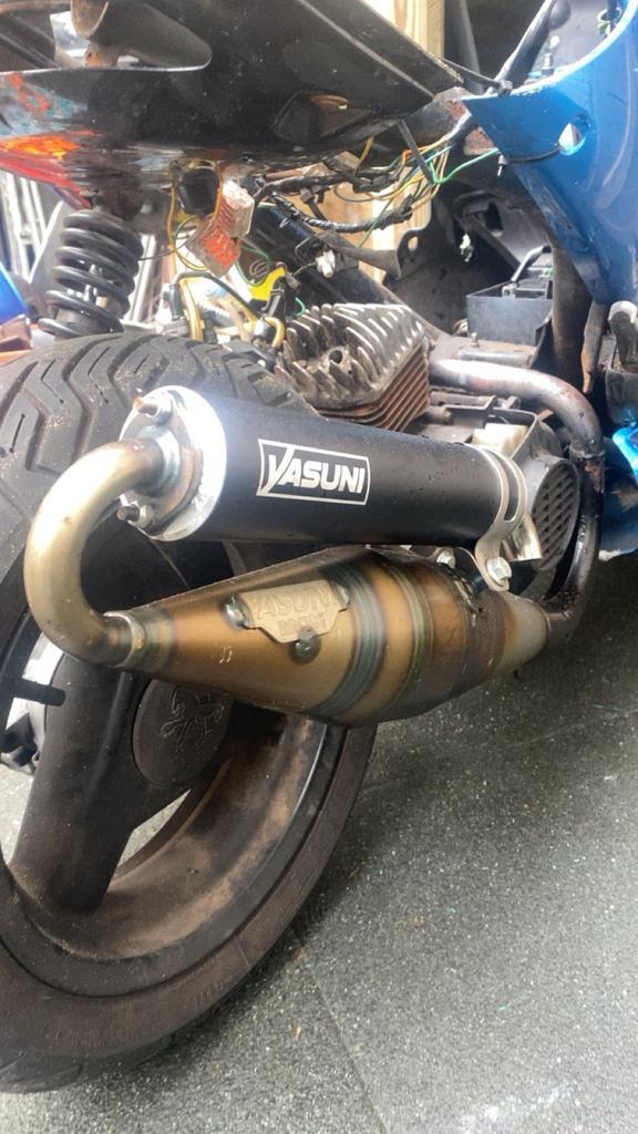 Peugeot 2takt blok speedfight/vivacity/zenith, Fietsen en Brommers, Brommers | Tuning en Styling, Zo goed als nieuw, Ophalen of Verzenden