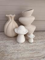 Japandi vaas, Ophalen, Overige kleuren, Minder dan 50 cm, Glas