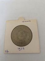10 Mark 1972 Deutschland, Ophalen of Verzenden, Duitsland, Losse munt