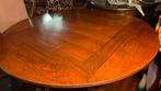 Jugendstil schuitema Kersenhouten Eettafel, Ophalen, Gebruikt, 100 tot 150 cm, Rond