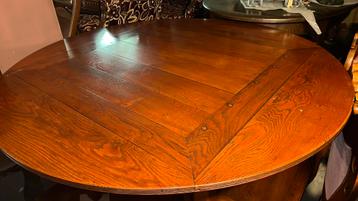 Jugendstil schuitema Kersenhouten Eettafel beschikbaar voor biedingen