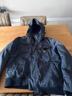 Donkerblauwe G-Star RAW Winterjas, Kleding | Heren, Ophalen of Verzenden, Zo goed als nieuw, Maat 56/58 (XL), Blauw