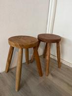 Houten krukjes Zara home 2 x, Ophalen of Verzenden, Zo goed als nieuw, Hout