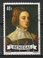 SENEGAL-voor Hans T 0.05, Ophalen of Verzenden, Overige landen, Gestempeld