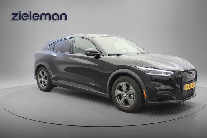 Ford MUSTANG MACH-E RWD 75 KWH - Carplay, Leer, Camera, Digi, Auto's, Ford, Bedrijf, Mustang, ABS, Airbags, Android Auto, Apple Carplay