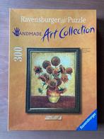 Puzzel Ravensburger Vincent van Gogh - Zonnebloemen (300pcs), Ophalen of Verzenden, Minder dan 500 stukjes, Zo goed als nieuw