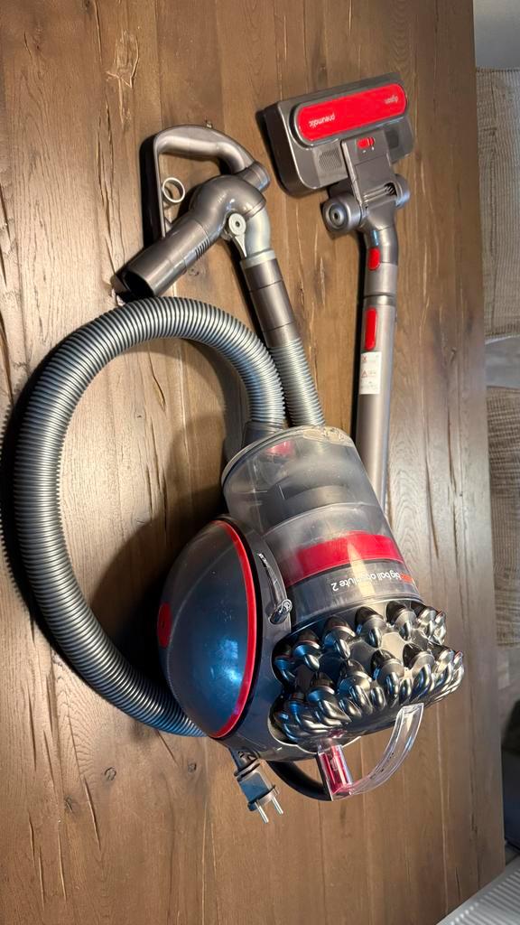 Dyson Big Ball Absolute 2 Stofzuiger, Witgoed en Apparatuur, Stofzuigers, Gebruikt, Stofzuiger, Reservoir, Ophalen