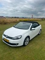 Volkswagen Golf 1.4 TSI 118KW Cabrio 2012 Wit, Auto's, Volkswagen, Voorwielaandrijving, 74 €/maand, 4 cilinders, Cabriolet