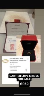 Cartier love ring, Sieraden, Tassen en Uiterlijk, Ringen, Ophalen of Verzenden
