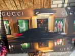 Gucci Canvas Schilderij 100x150, Ophalen, Overige materialen, Zo goed als nieuw, 75 tot 100 cm