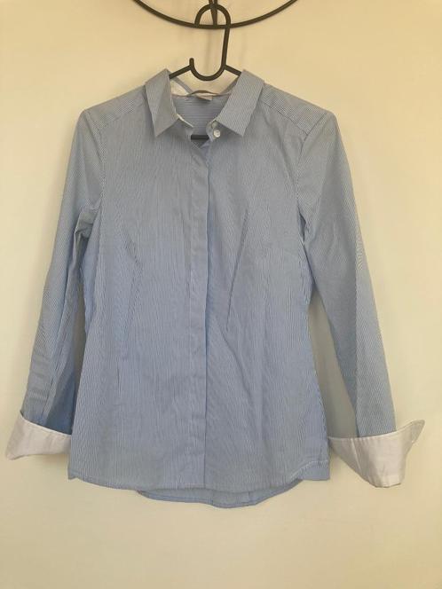 Blouse dames - maat 36, Kleding | Dames, Blouses en Tunieken, Zo goed als nieuw, Maat 36 (S), Blauw, Ophalen of Verzenden