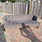 Gratis bank en stoel, Ophalen of Verzenden, Gebruikt, 75 tot 100 cm, Stof