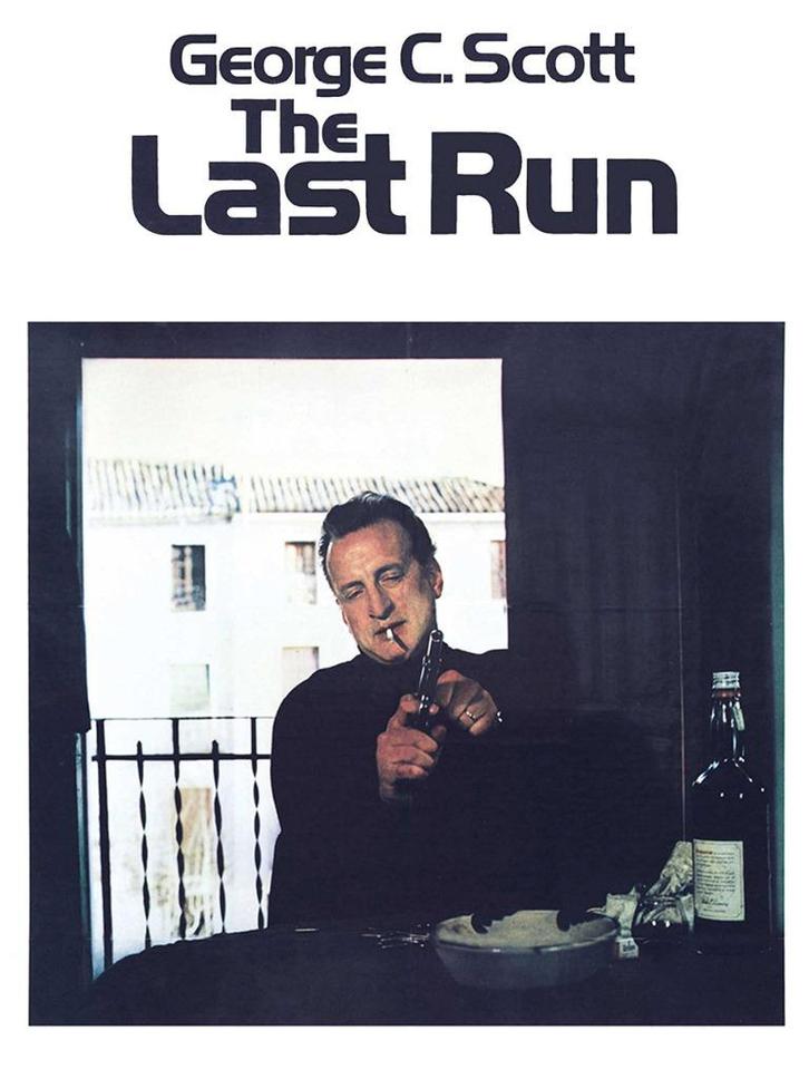 The Last Run (1971) DVD George C Scott - Jaren 70 Crime Film, Cd's en Dvd's, Dvd's | Klassiekers, Gebruikt, Thrillers en Misdaad