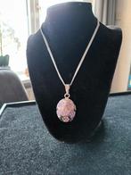 Roze voetbal hanger met strass steentjes, Overige materialen, Gebruikt, Ophalen of Verzenden, Roze