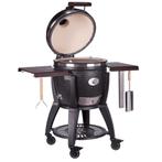 Monolith avant garde basic kamado egg barbecue bbq houtskool, Tuin en Terras, Houtskoolbarbecues, Ophalen, Met accessoires, Nieuw