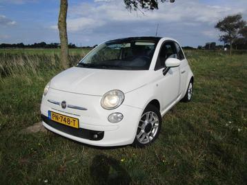 Fiat 500 1.2 Pop, Panoramadak, Nw apk beschikbaar voor biedingen